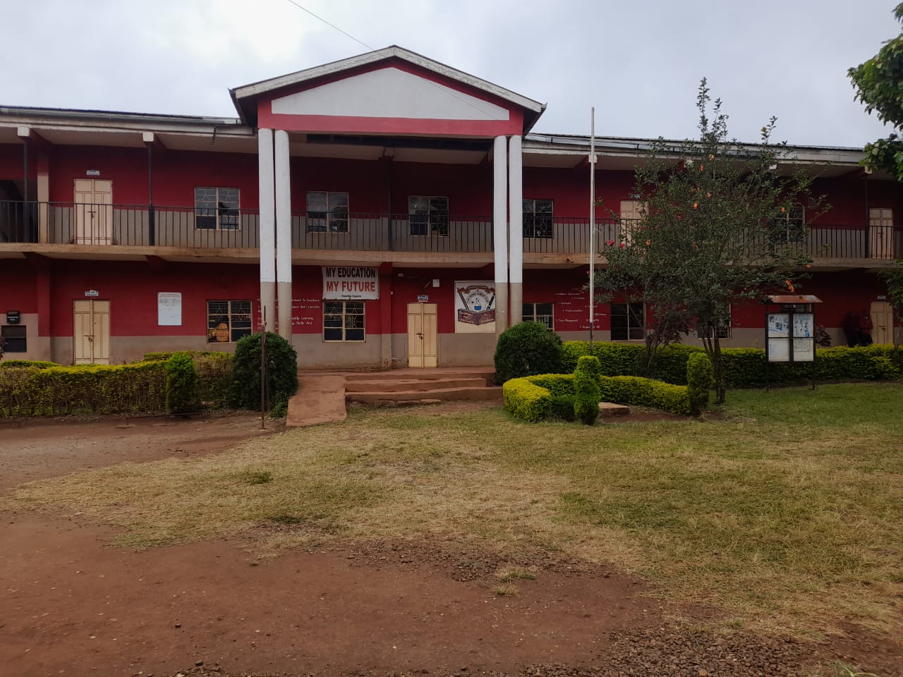 H.G.M. Ting'ang'a Senior School Campus