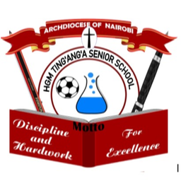 H.G.M. Tinganga Senior School Logo